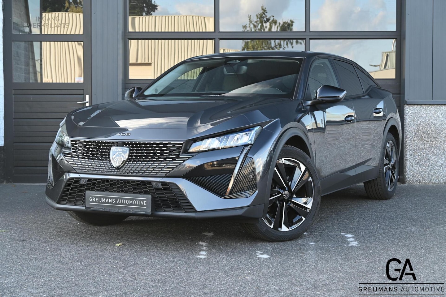 Peugeot 408 - 1.2 PureTech Allure Pack 130 EAT8 1.2 PureTech Allure Pack 130 EAT8 - AutoWereld.nl