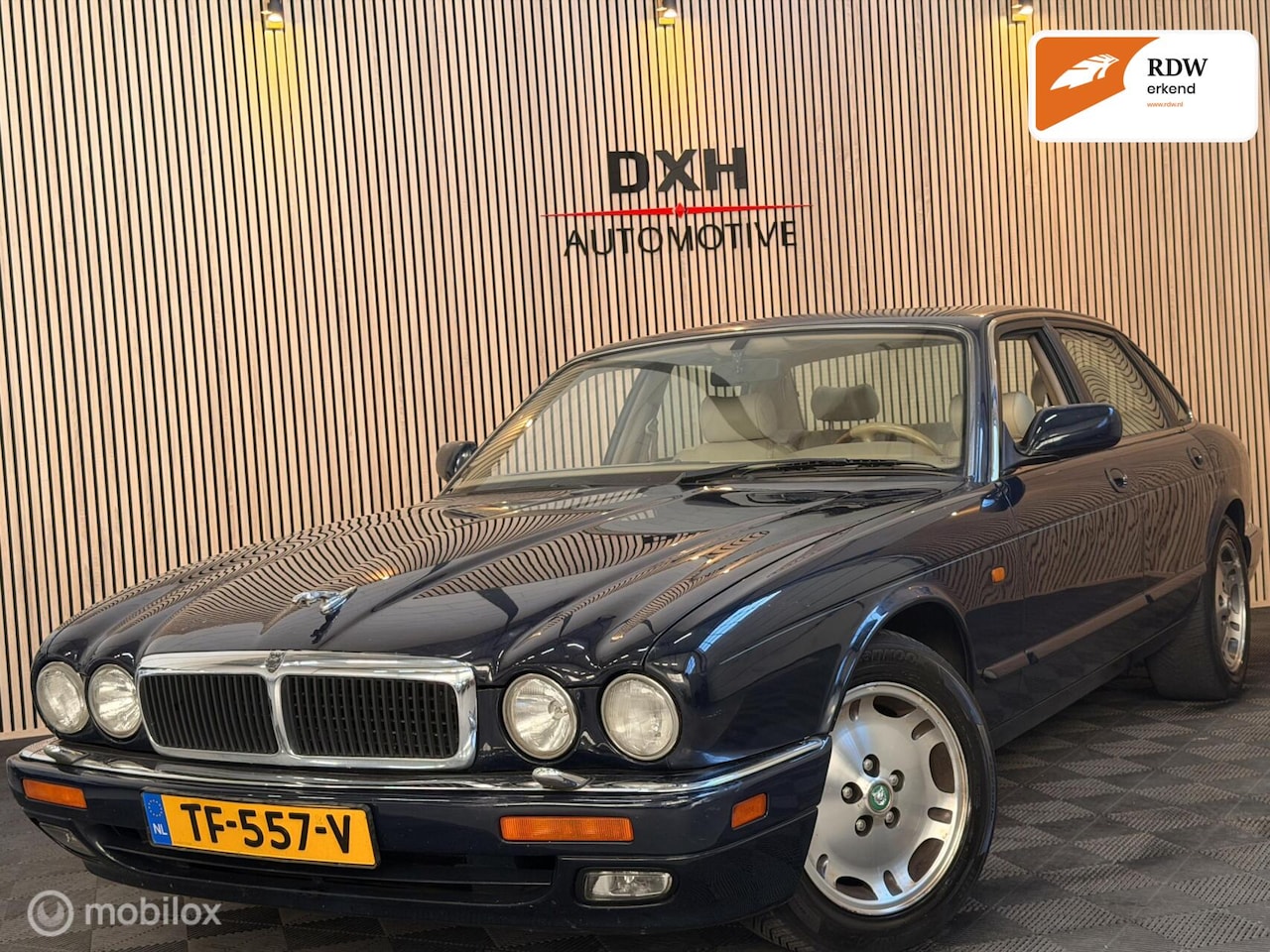 Jaguar XJ - 4.0 Sport V6 AUT APK-5/2027 BEIGE-LEDER + HOUT - AutoWereld.nl