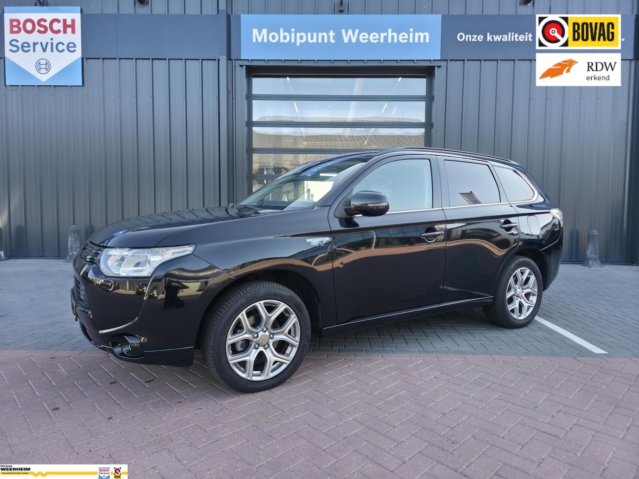 Mitsubishi Outlander - 2.0 PHEV Intense +, technisch zeer goed - AutoWereld.nl