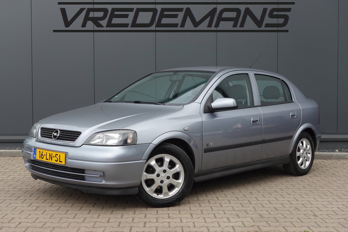 Opel Astra - 1.6 8V Njoy AIRCO - AutoWereld.nl