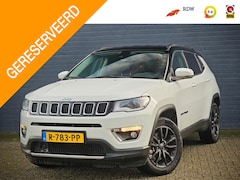 Jeep Compass - 4xe 190 Plug-in Hybrid S Electric Limited AUTOMAAT/ TREKHAAK AFN. / CAMERA / HALF LEDER