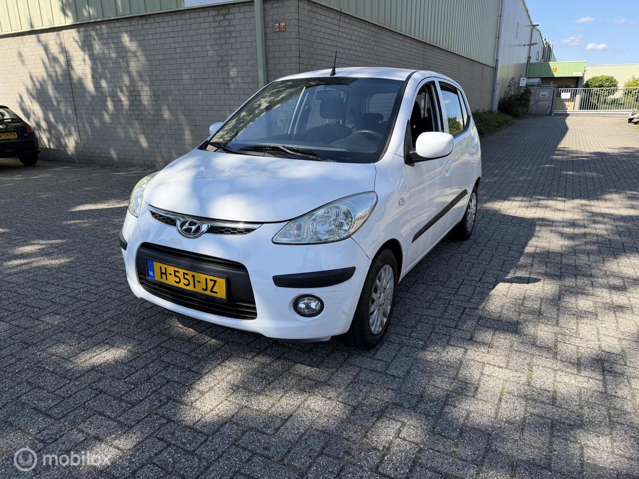 Hyundai i10 - 1.25i Dynamic AUTOMAAT - AutoWereld.nl