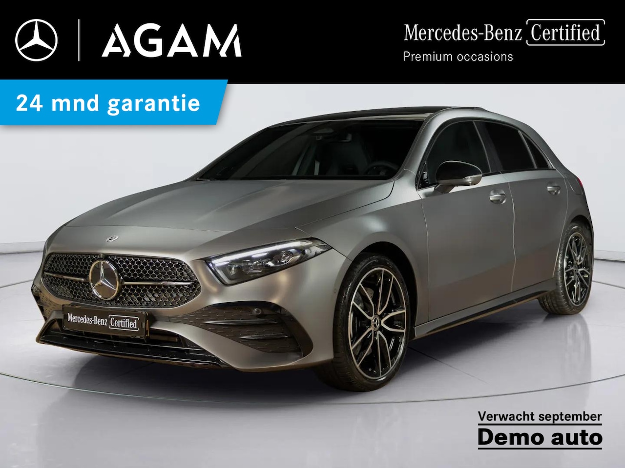 Mercedes-Benz A-klasse - Hatchback 250 e Business Solution AMG | Premium PLUS | Panorama dak - AutoWereld.nl