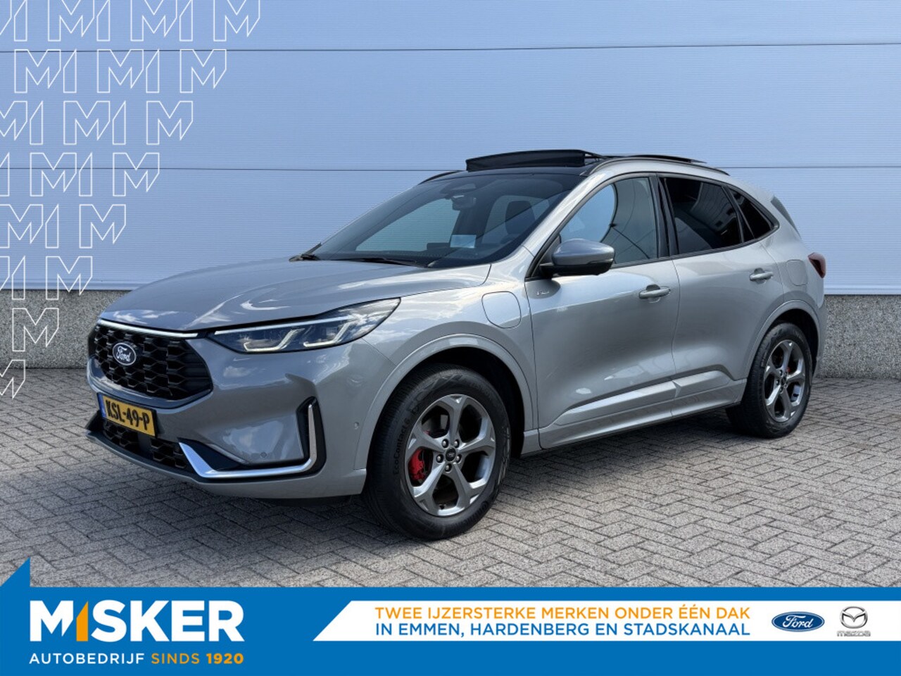 Ford Kuga - 2.5 PHEV ST-Line X 2.5 PHEV ST-Line X - AutoWereld.nl