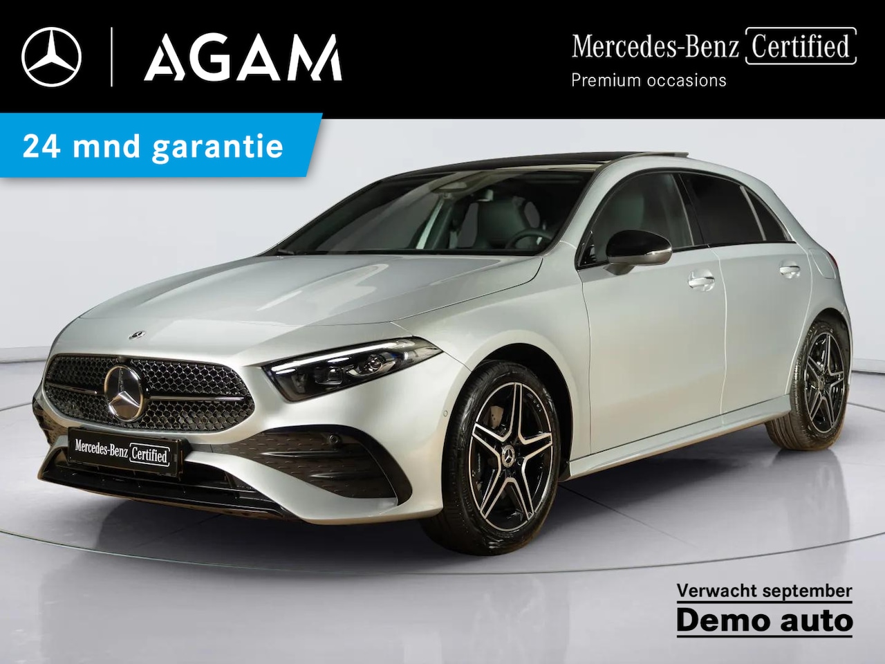Mercedes-Benz A-klasse - Hatchback 250 e Business Solution AMG | Panorama dak - AutoWereld.nl