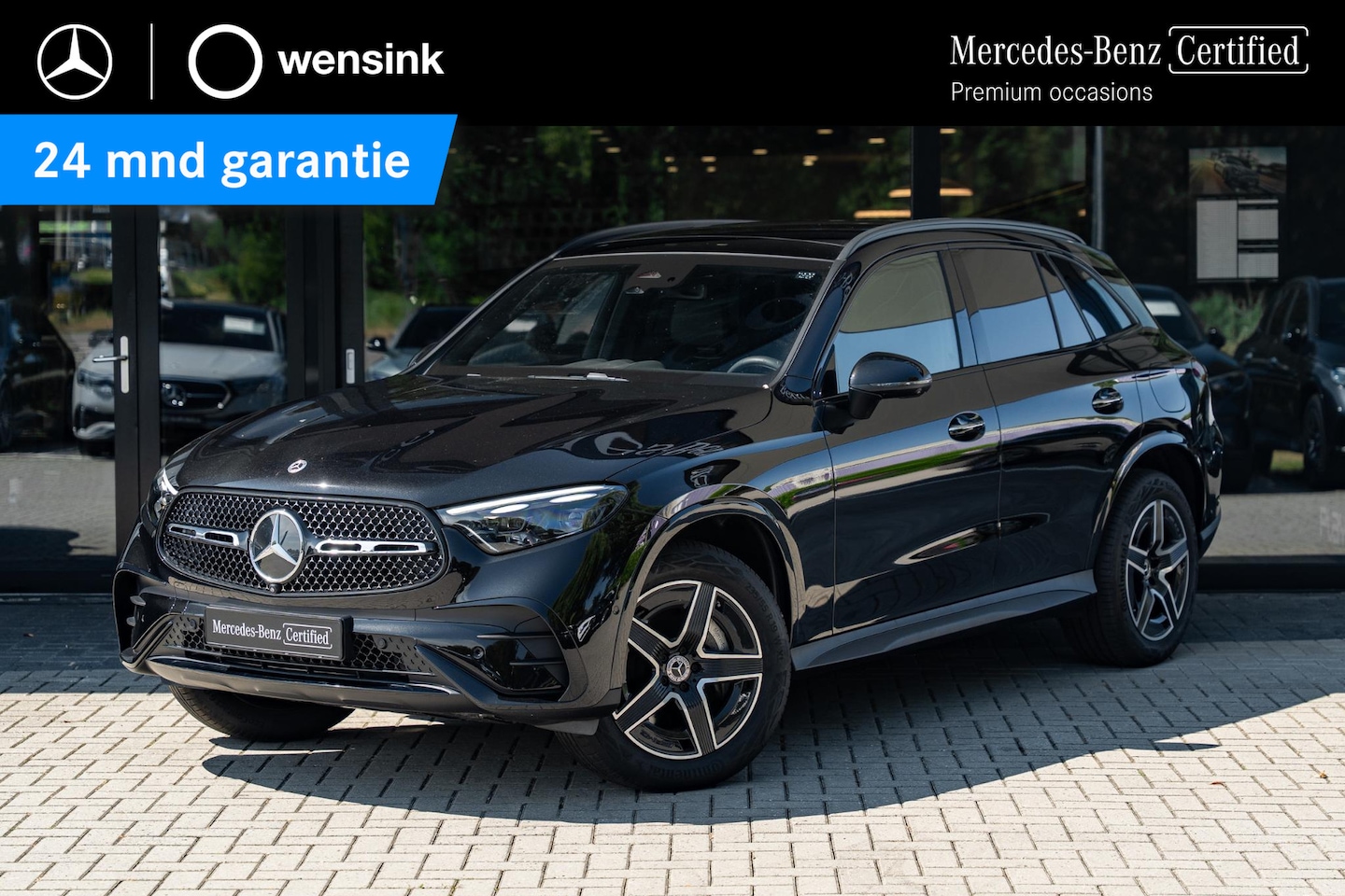 Mercedes-Benz GLC-klasse - 400e 4MATIC Sport Edition | Panoramaschuifdak | Premium pakket | DIGITAL LIGHT | 20" AMG-v - AutoWereld.nl