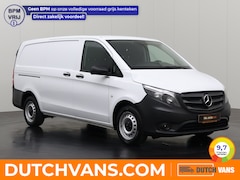 Mercedes-Benz Vito - 114CDi Lang Achterdeuren | Navigatie | Camera | Airco | Cruise | 3-Zits