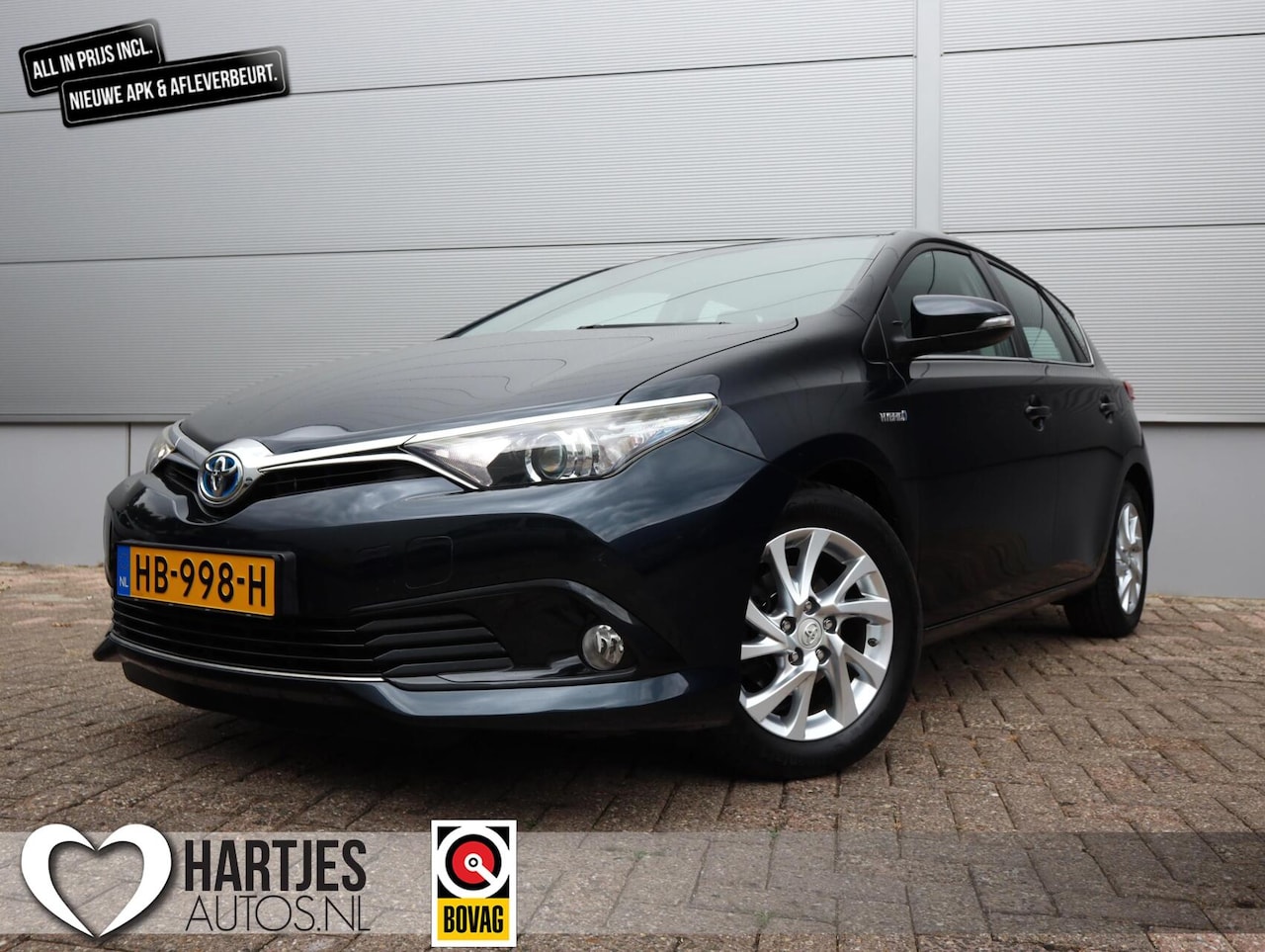Toyota Auris - 1.8 Hybrid (Vol Opties!) 100% Onderhouden - AutoWereld.nl