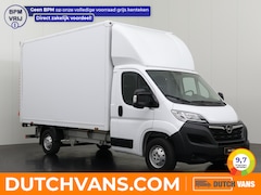 Opel Movano - 140PK Bakwagen+Laadklep | Camera | Airco | Cruise | 3-Zits