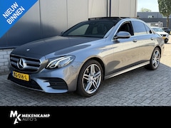 Mercedes-Benz E-klasse - 200 AMG Line 19''/Panoramadak/Luchtvering/Dodehoek/360Camera/Sfeerverlichting/Navigatie/PD