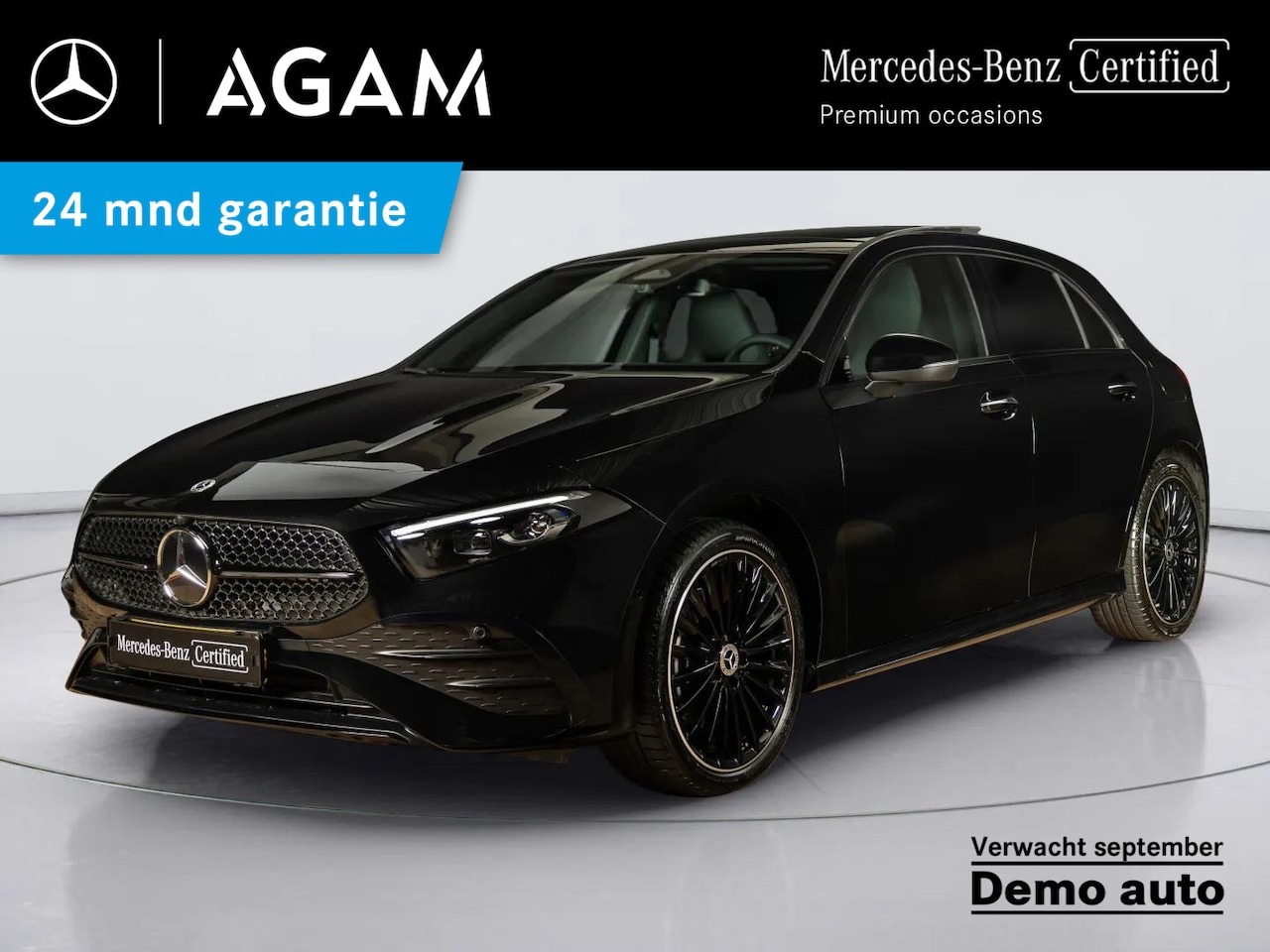 Mercedes-Benz A-klasse - Hatchback 250 e Business Solution AMG | Panorama dak - AutoWereld.nl