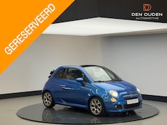 Fiat 500 C - 0.9 TwinAir Turbo 500S Xenon | Clima | Sport stoelen | Prem Sound | NL auto