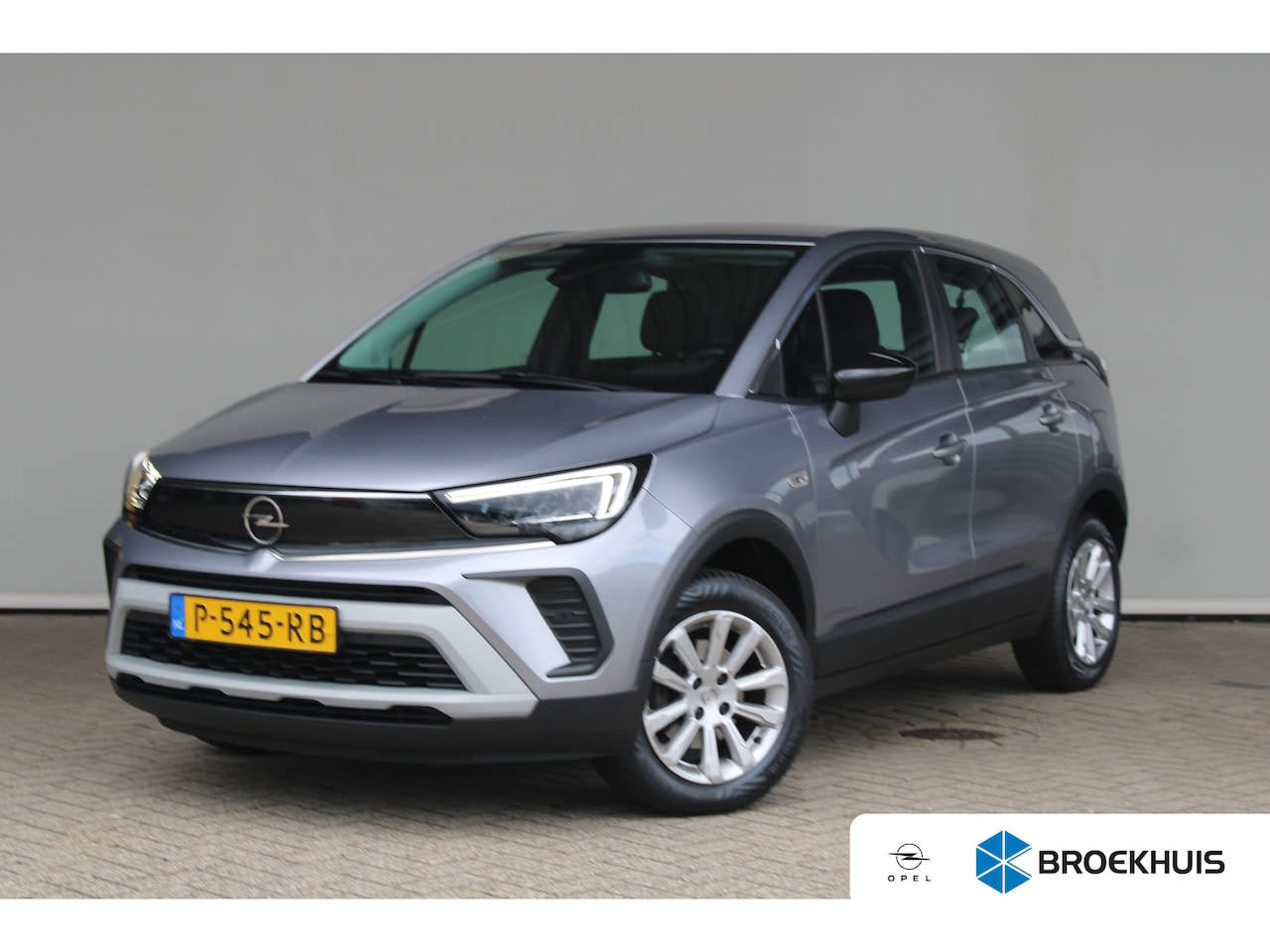 Opel Crossland - 1.2 Turbo Elegance | Camera | Apple Carplay/ Android Auto | LED koplampen | Climate contro - AutoWereld.nl