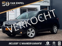 Subaru Forester - 2.0 Executive 4WD | Trekhaak | 2000KG Trekgewicht | Panoramadak | NL-Auto | Leder + Stoelv