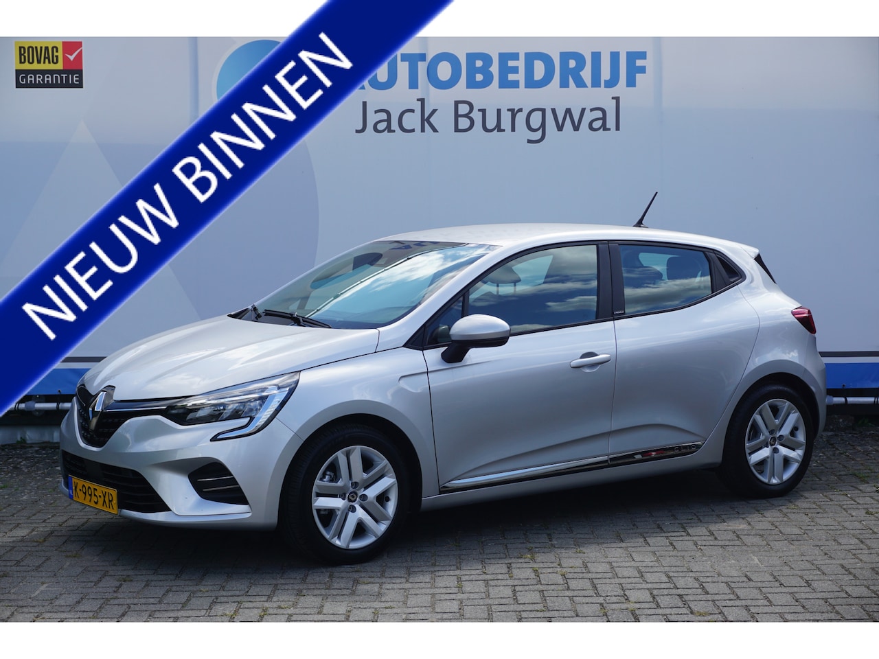 Renault Clio - 1.6 E-Tech Hybrid 140 Business Zen Cruise control | Navigatie *All in prijs* - AutoWereld.nl