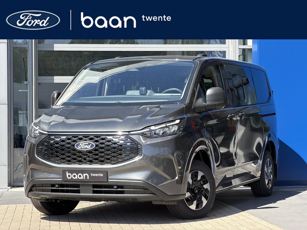 Ford Transit Custom - 340 L1H1 Trend 71 kWh 218 PK | 9 persoons | AGR stoel | Navigatie | - AutoWereld.nl