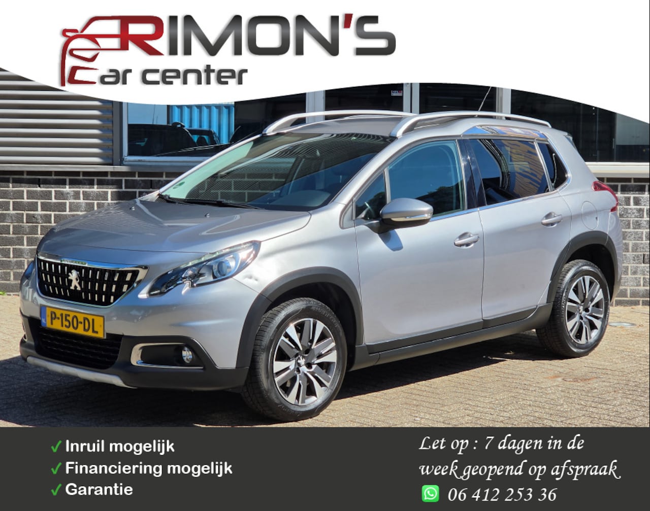 Peugeot 2008 - 1.2 PureTech GT-Line Leder Camera Trekhaak - AutoWereld.nl