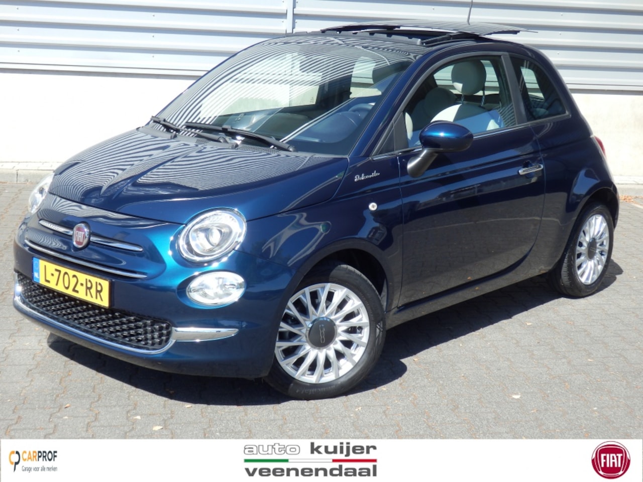 Fiat 500 - 1.0 Hybrid Dolcevita 1.0 Hybrid Dolcevita - AutoWereld.nl