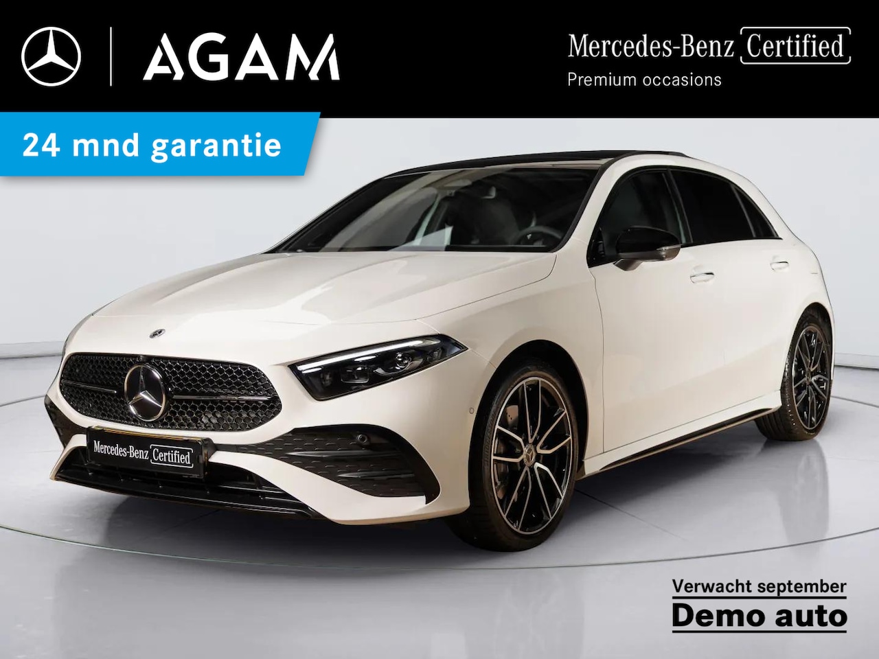 Mercedes-Benz A-klasse - Hatchback 250 e Business Solution AMG | Premium Plus | Panorama dak - AutoWereld.nl