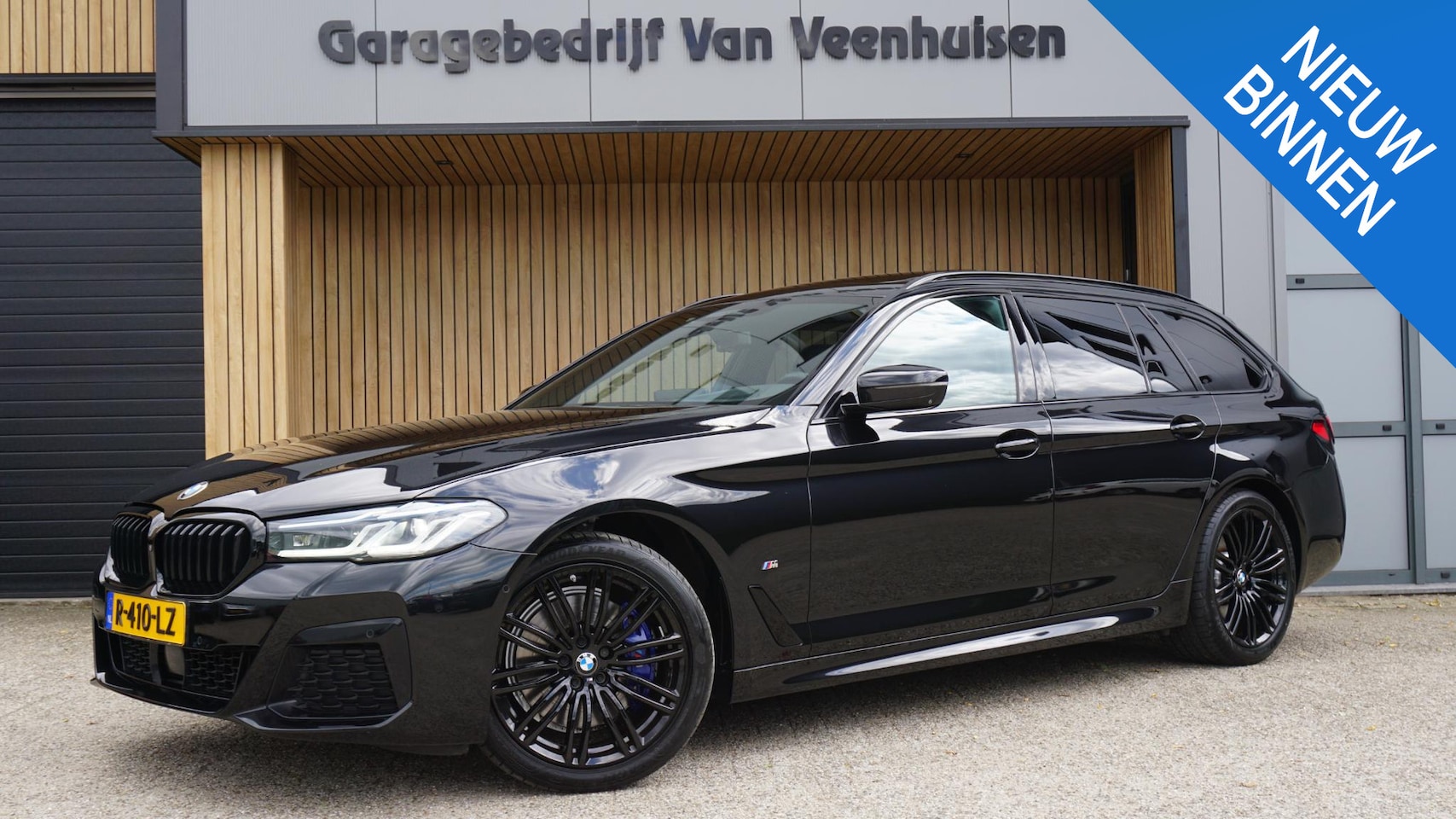 BMW 5-serie Touring - 530i 252pk xDrive High Executive M-sport 3x Pano 360 cam Hud Elek haak *89057* Laser light - AutoWereld.nl