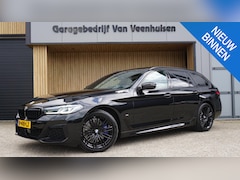 BMW 5-serie Touring - 530i 252pk xDrive High Executive M-sport 3x Pano 360 cam Hud Elek haak *89057* Laser light