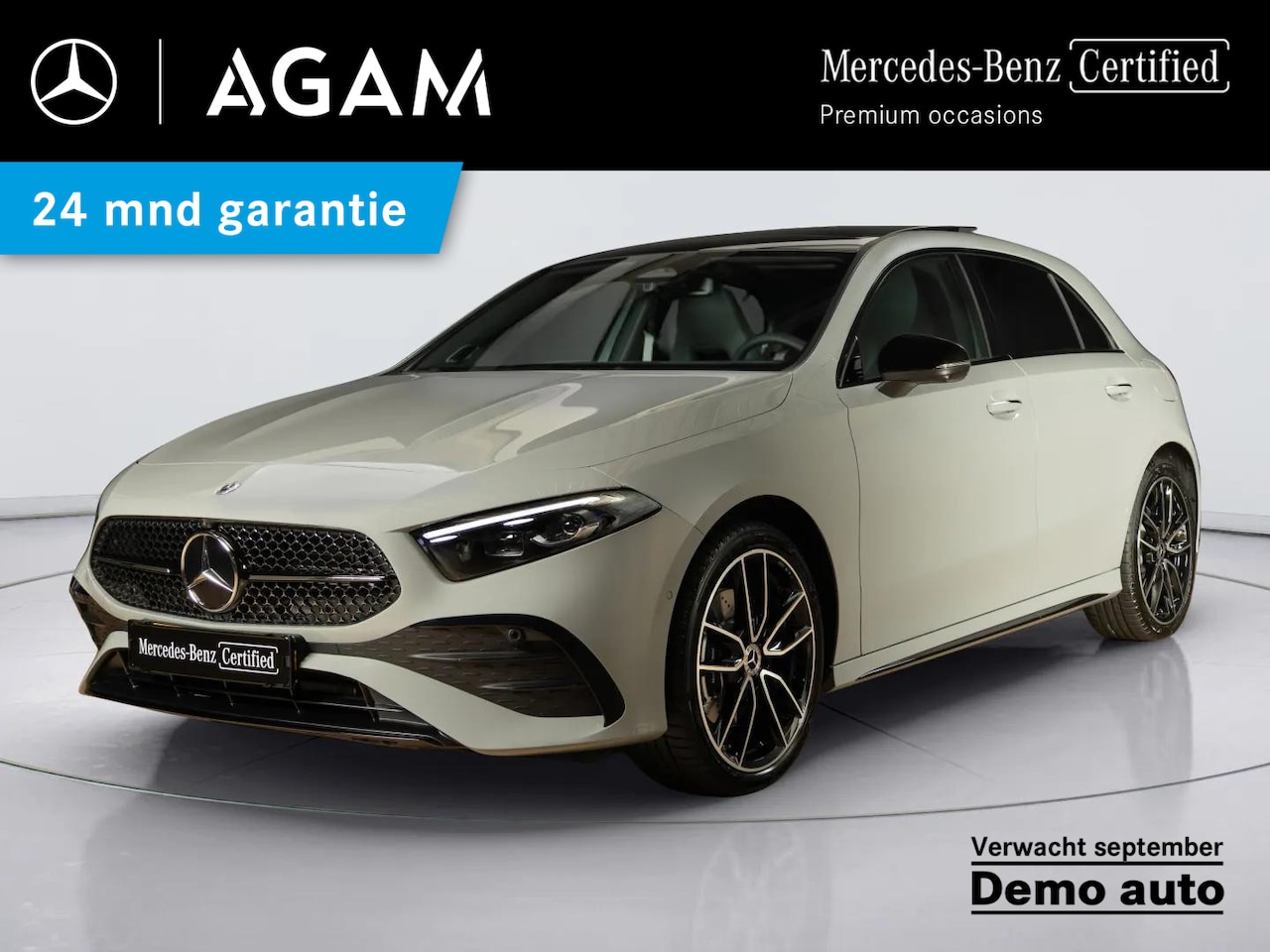 Mercedes-Benz A-klasse - Hatchback 250 e Business Solution AMG | Premium PLUS | Panorama dak - AutoWereld.nl
