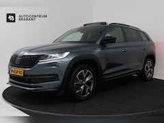Skoda Kodiaq - 1.5 TSI Business Edition Plus 7p. (PANORAMADAK, TREKHAAK WEGKLAPBAAR, STUUR-/STOELVERWARMI