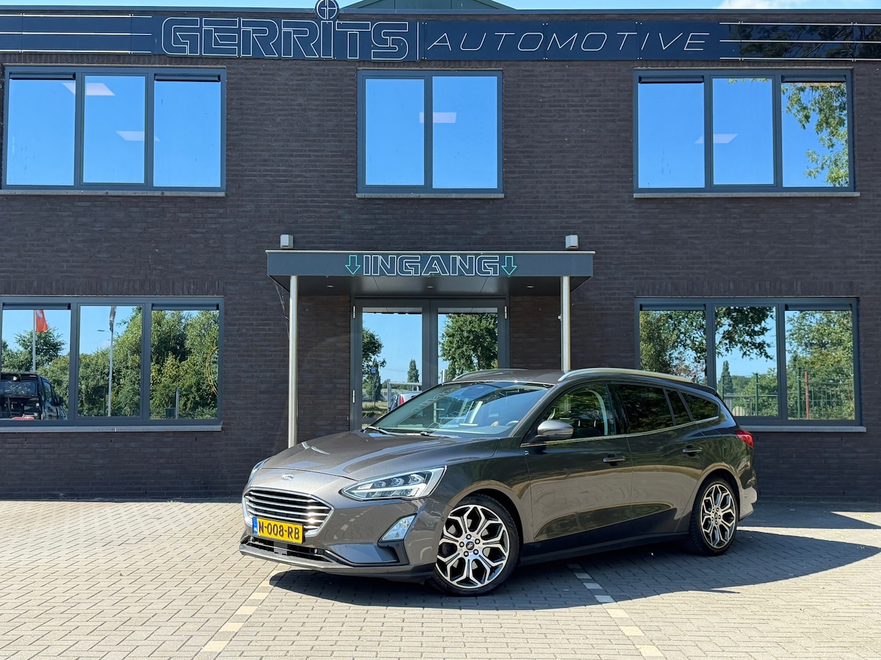 Ford Focus Wagon - 1.0 EcoBoost Titanium Business |Automaat| - AutoWereld.nl