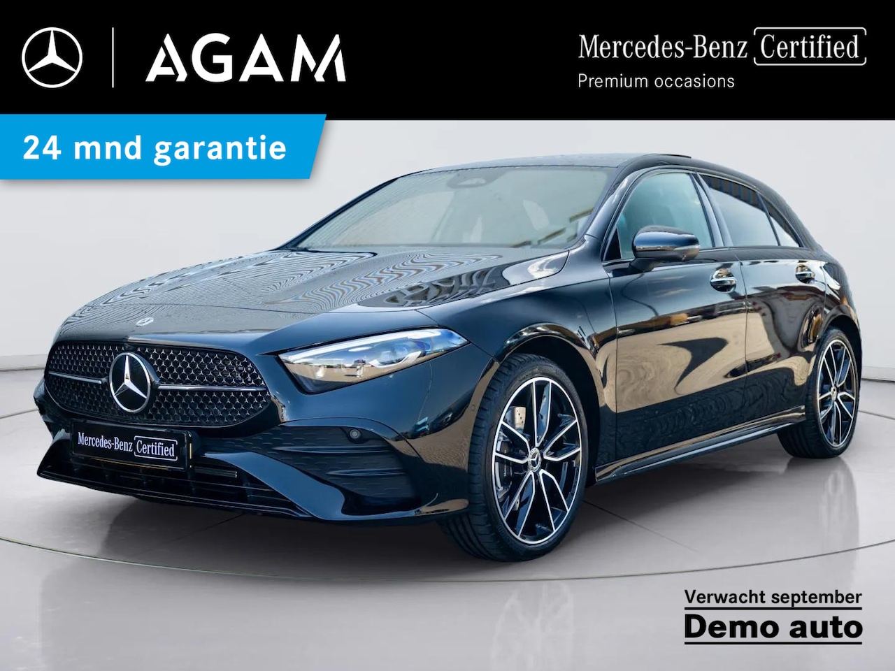 Mercedes-Benz A-klasse - Hatchback 250 e Business Solution AMG Premium PLUS | Panorama dak - AutoWereld.nl