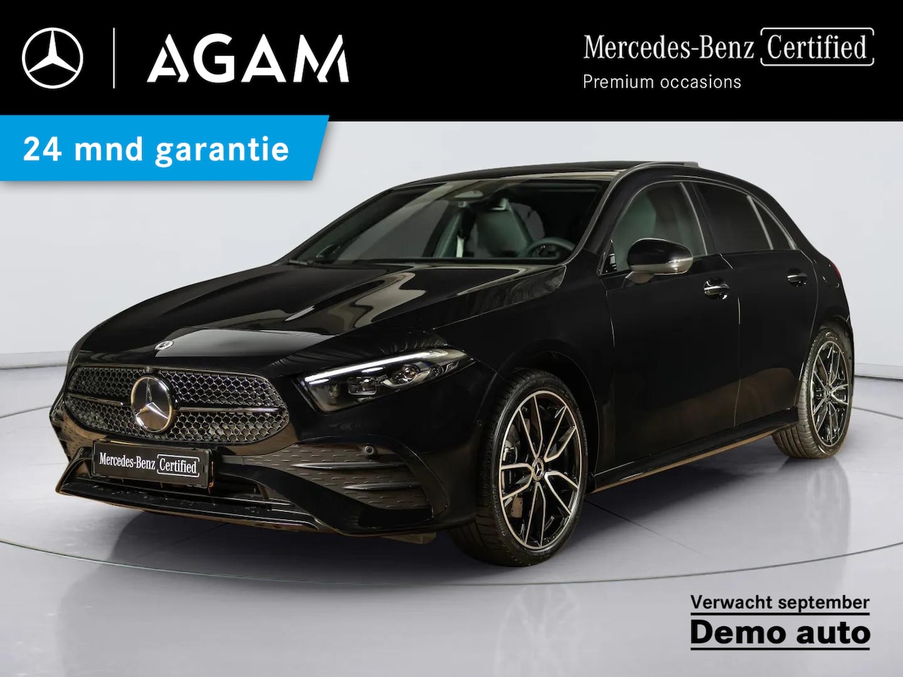 Mercedes-Benz A-klasse - Hatchback 250 e Business Solution AMG | Premium PLUS | Panorama dak - AutoWereld.nl