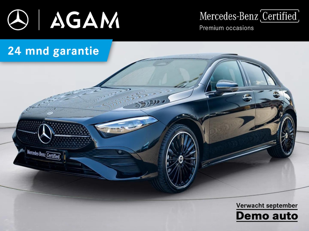 Mercedes-Benz A-klasse - Hatchback 250 e Business Solution AMG Premium PLUS | Panorama dak - AutoWereld.nl