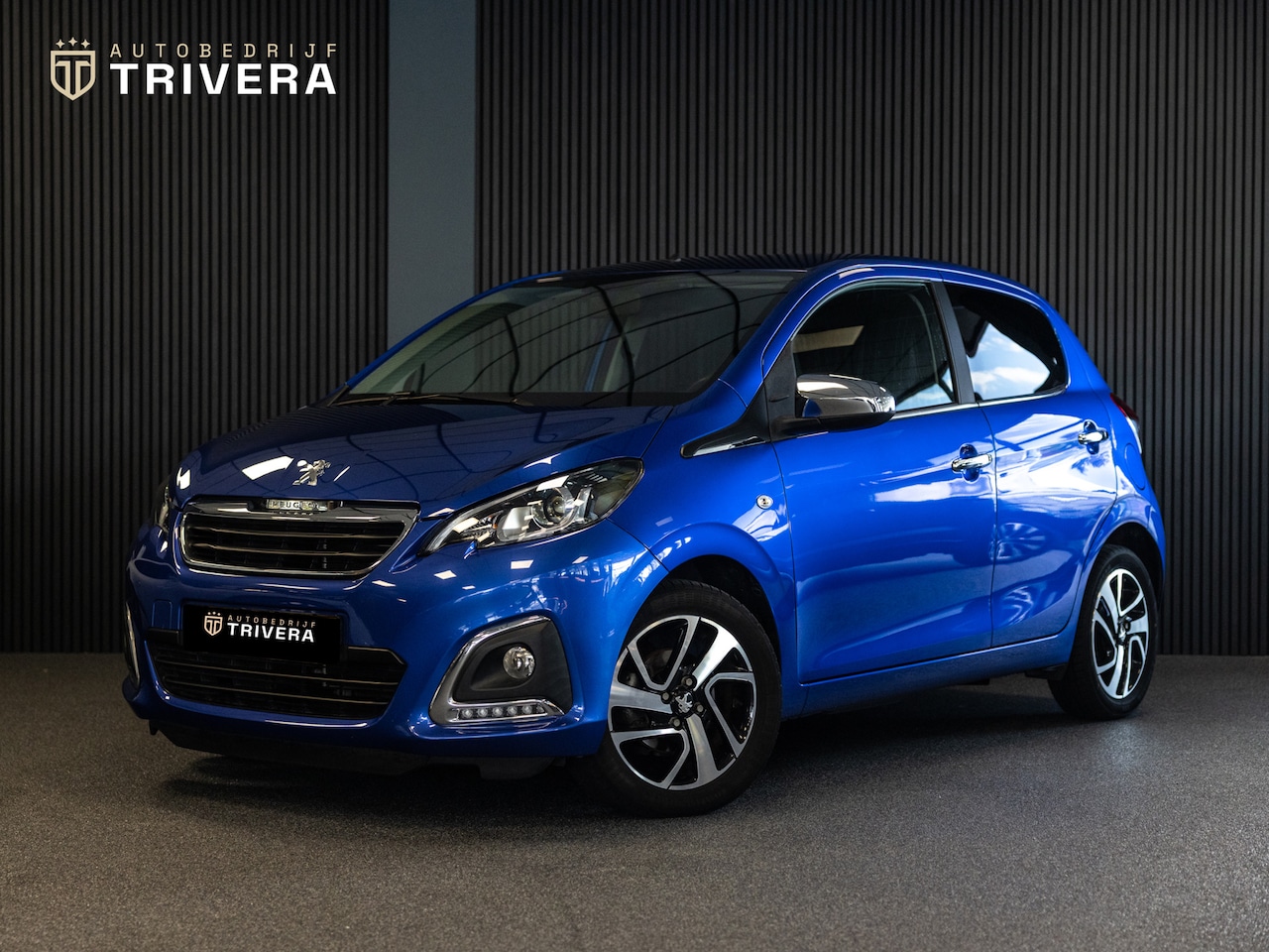 Peugeot 108 - 1.0 e-VTi Allure l CAM.l LMV l 1ste eig. l 5-drs l NL Auto l Zeer lage KM l CARPLAY l Deal - AutoWereld.nl