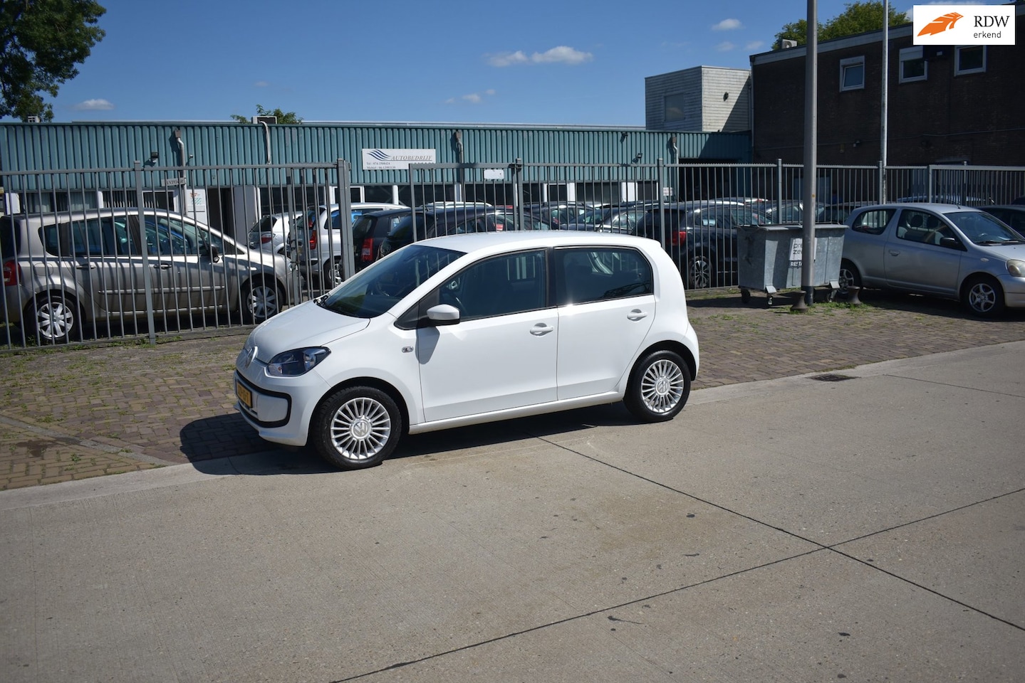 Volkswagen Up! - 1.0 move up! BlueMotion 1.0 move up! BlueMotion - AutoWereld.nl