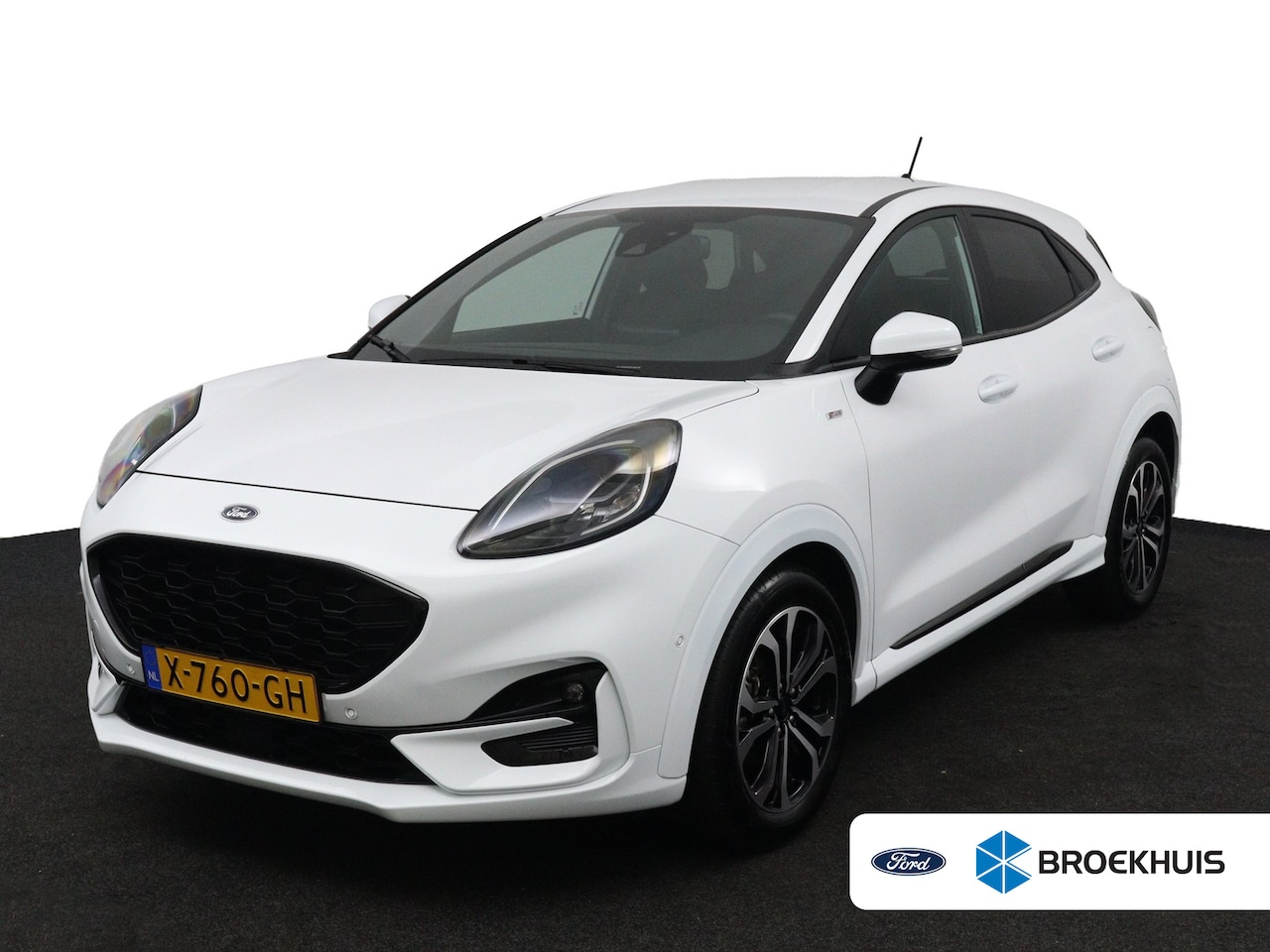 Ford Puma - 1.0 EcoBoost Hybrid ST-Line | Adaptive Cruise | BLIS | DAB | Winterpack | Navigatie | Came - AutoWereld.nl