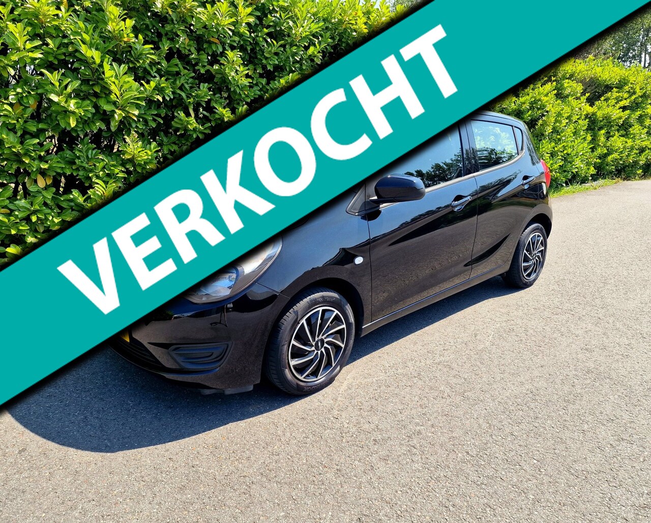 Opel Karl - 1.0 ecoFLEX Airco Cr Control - AutoWereld.nl