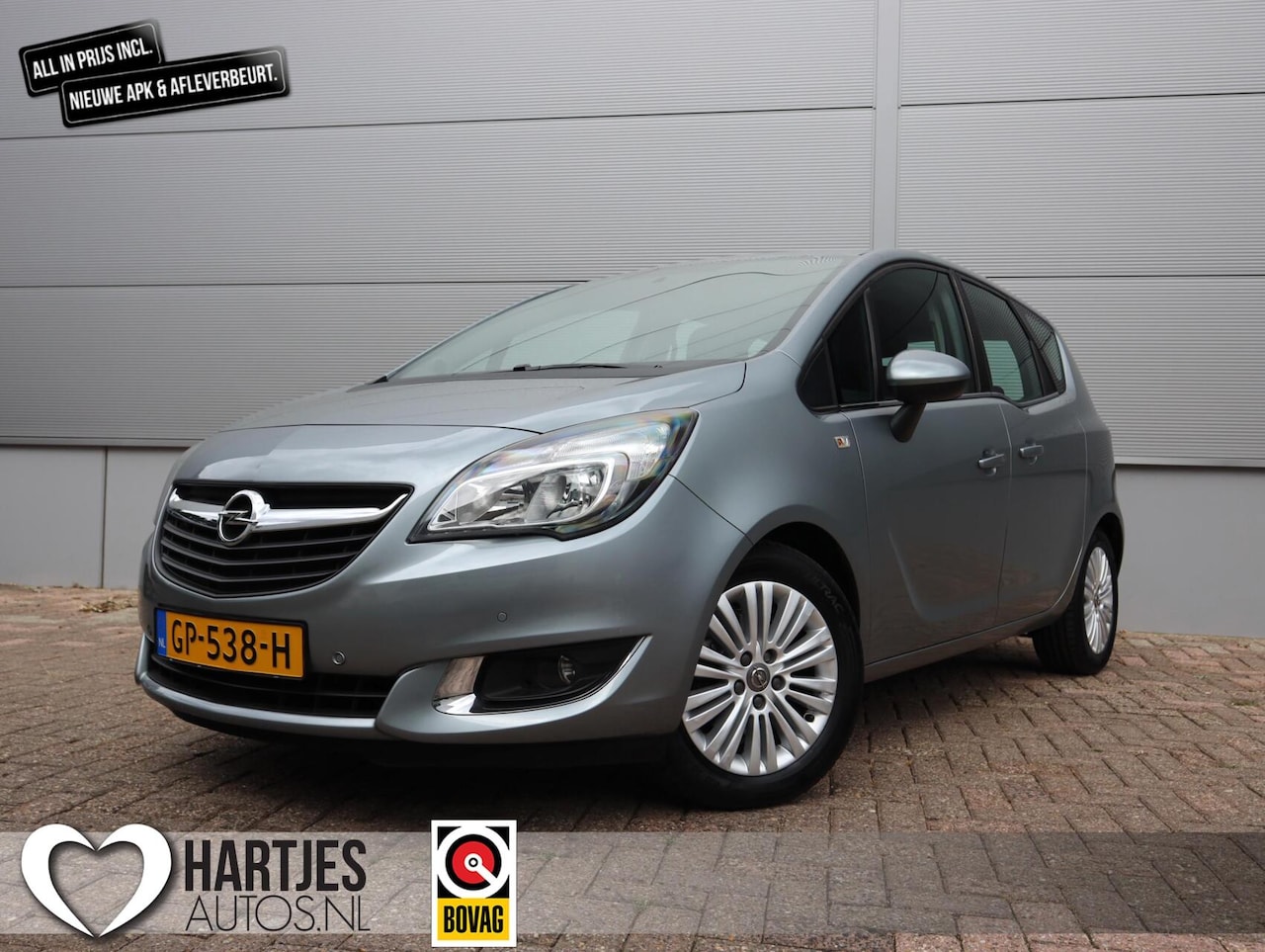 Opel Meriva - 1.4 Turbo Cosmo (Vol Opties!) PDC Cruise - AutoWereld.nl