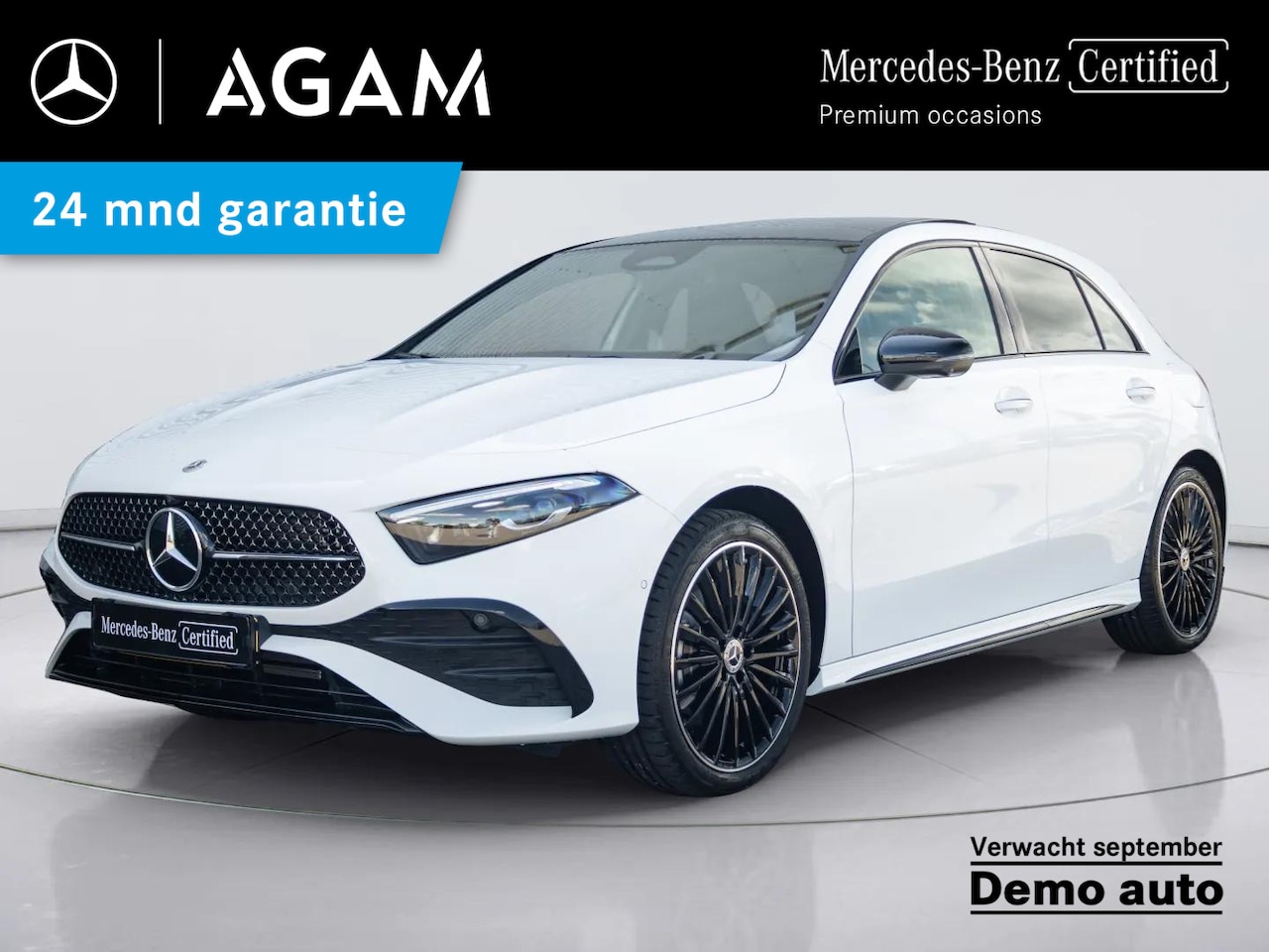 Mercedes-Benz A-klasse - Hatchback 250 e Business Solution AMG Premium PLUS | Panorama dak - AutoWereld.nl