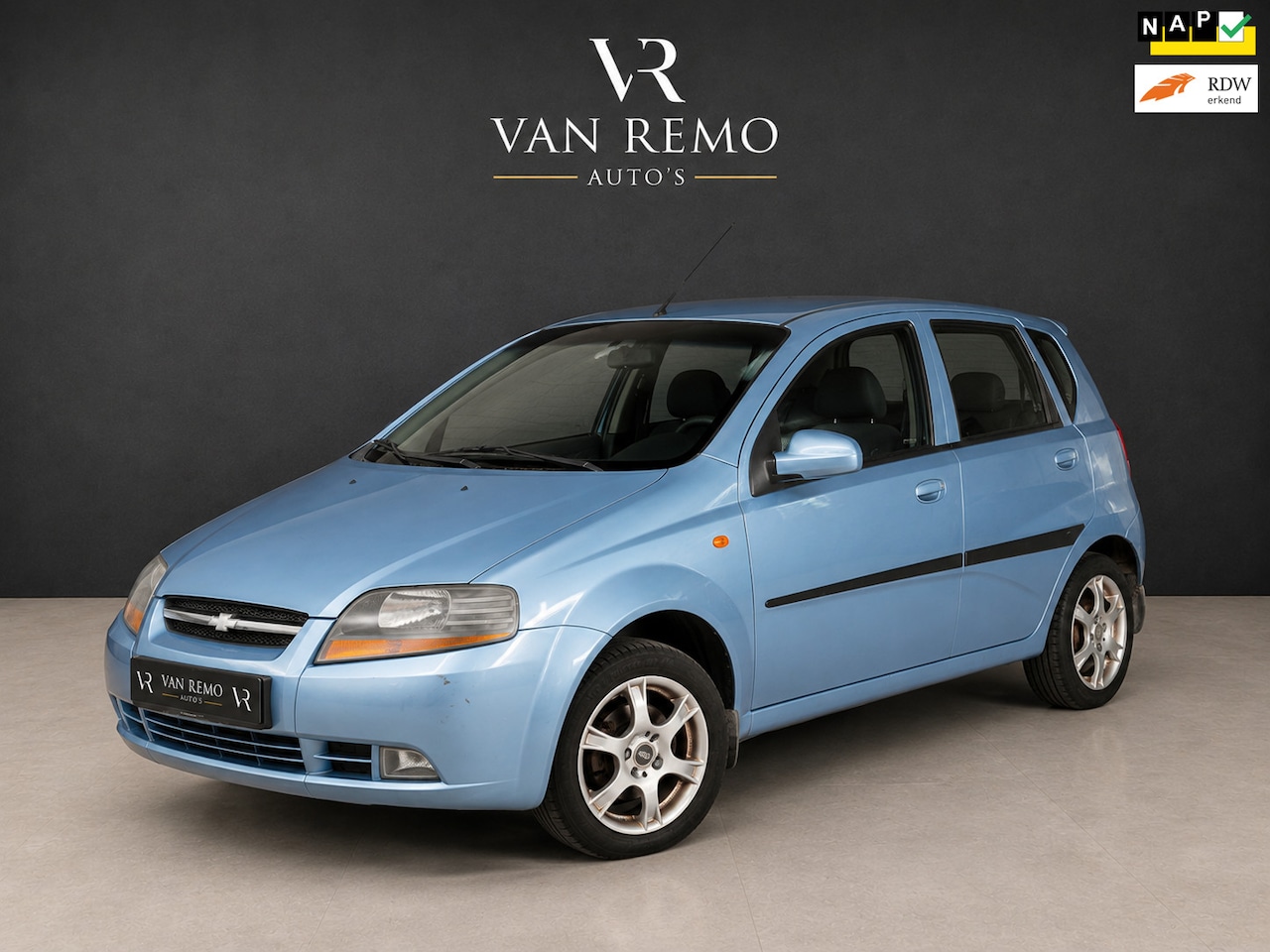 Daewoo Kalos - 1.4-16V Automaat|Airco|Pdc|5drs|Nap! - AutoWereld.nl