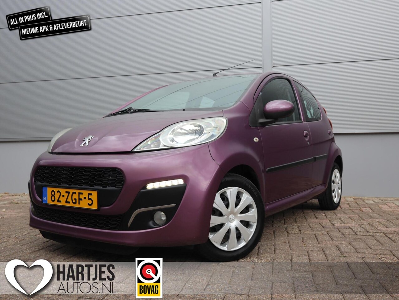 Peugeot 107 - 1.0 Active (Vol Opties!) Airco 5 deurs LED - AutoWereld.nl