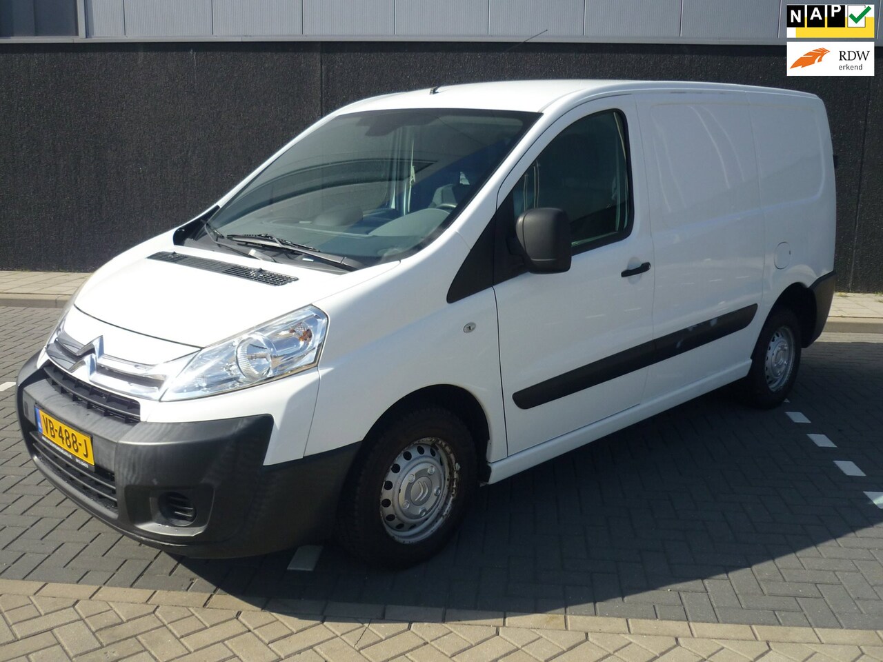 Citroën Jumpy - 10 1.6 HDI L1 H1 Economy 10 1.6 HDI L1H1 Economy - AutoWereld.nl