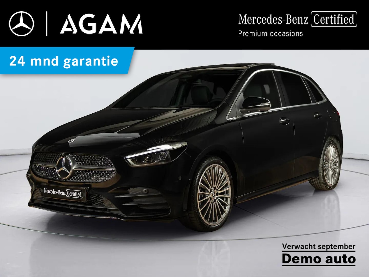 Mercedes-Benz B-klasse - 250 e Business Solution AMG Premium PLUS | Panorama dak | Trekhaak - AutoWereld.nl
