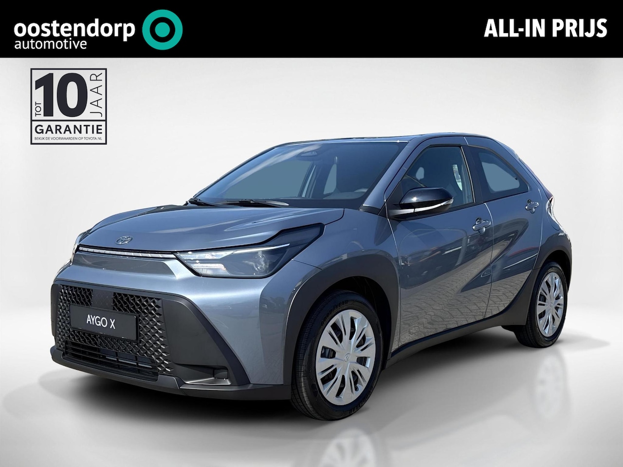 Toyota Aygo X - Hybrid 115 play | Nieuw | Achteruitrij camera | Climate Control | - AutoWereld.nl
