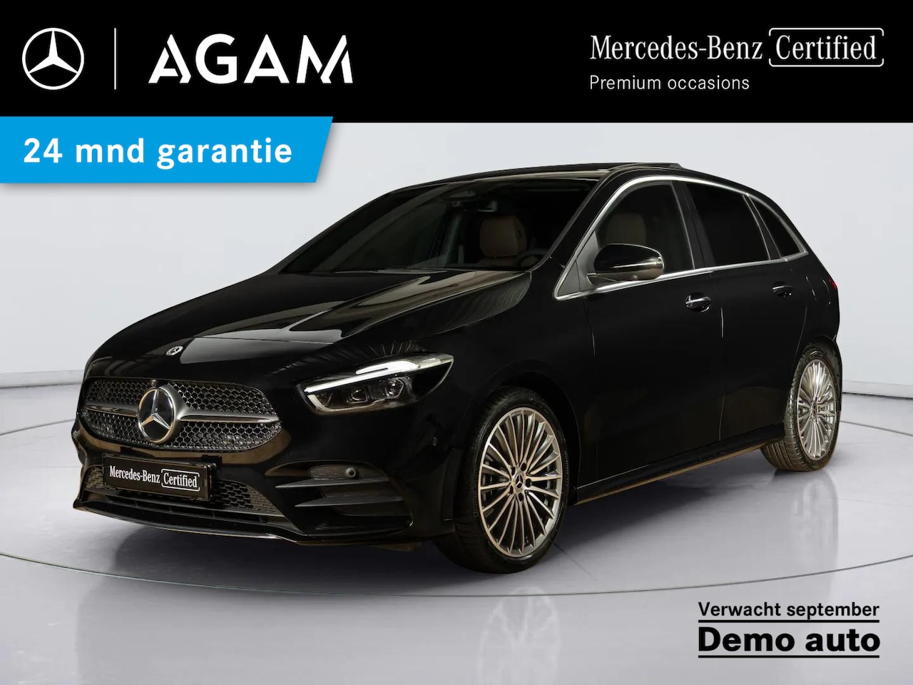 Mercedes-Benz B-klasse - 250 e Business Solution AMG Premium PLUS | Panorama dak | Trekhaak - AutoWereld.nl