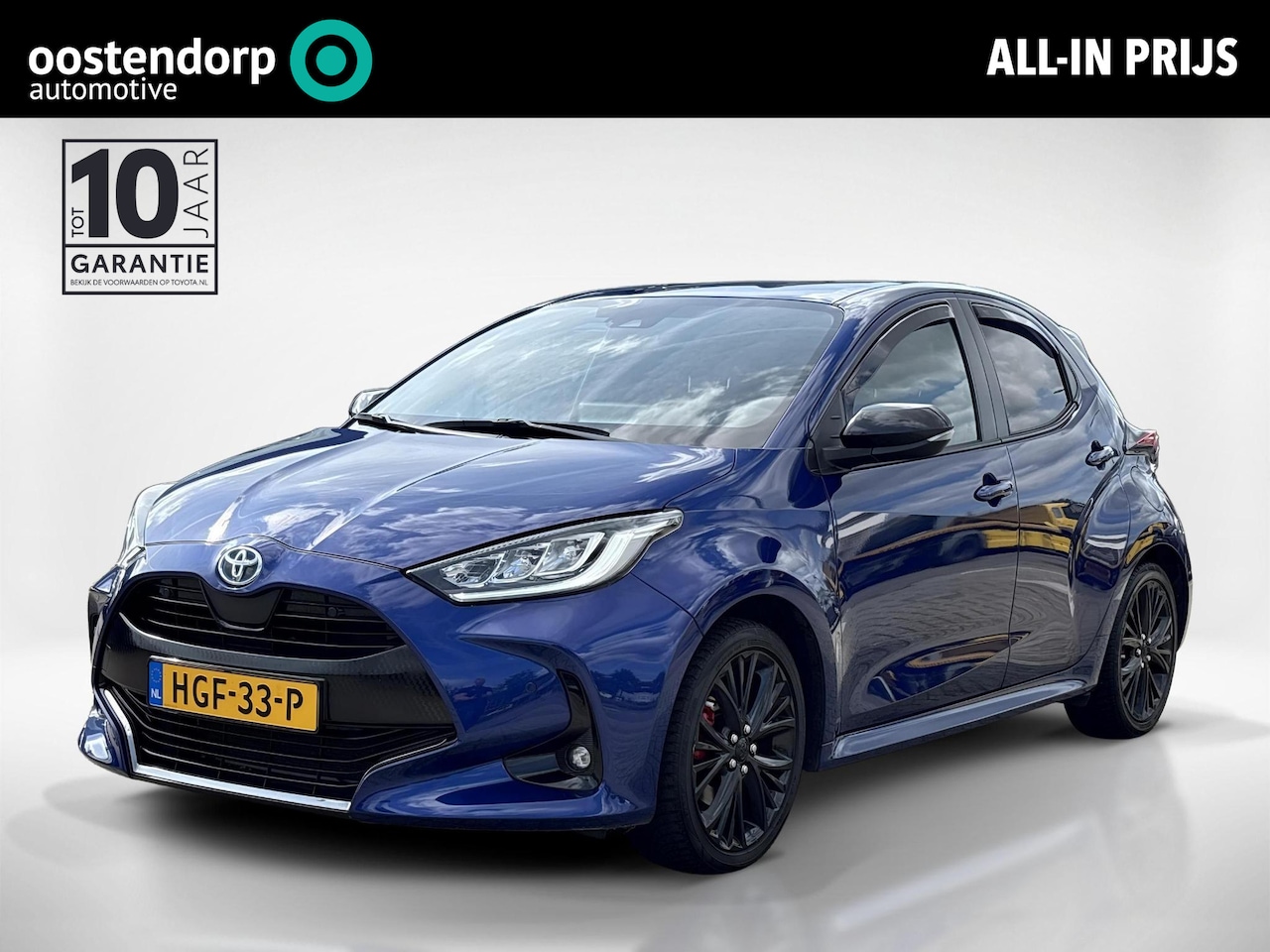 Toyota Yaris - 1.5 Hybrid Executive Limited | JBL Audio | Head up Display | Parkeersensoren | - AutoWereld.nl