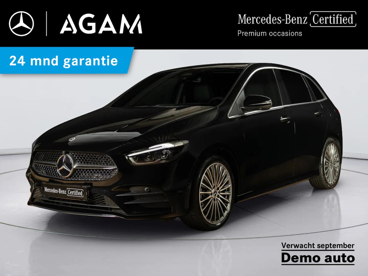 Mercedes-Benz B-klasse - 250 e Business Solution AMG Premium PLUS | Panorama dak | Trekhaak - AutoWereld.nl