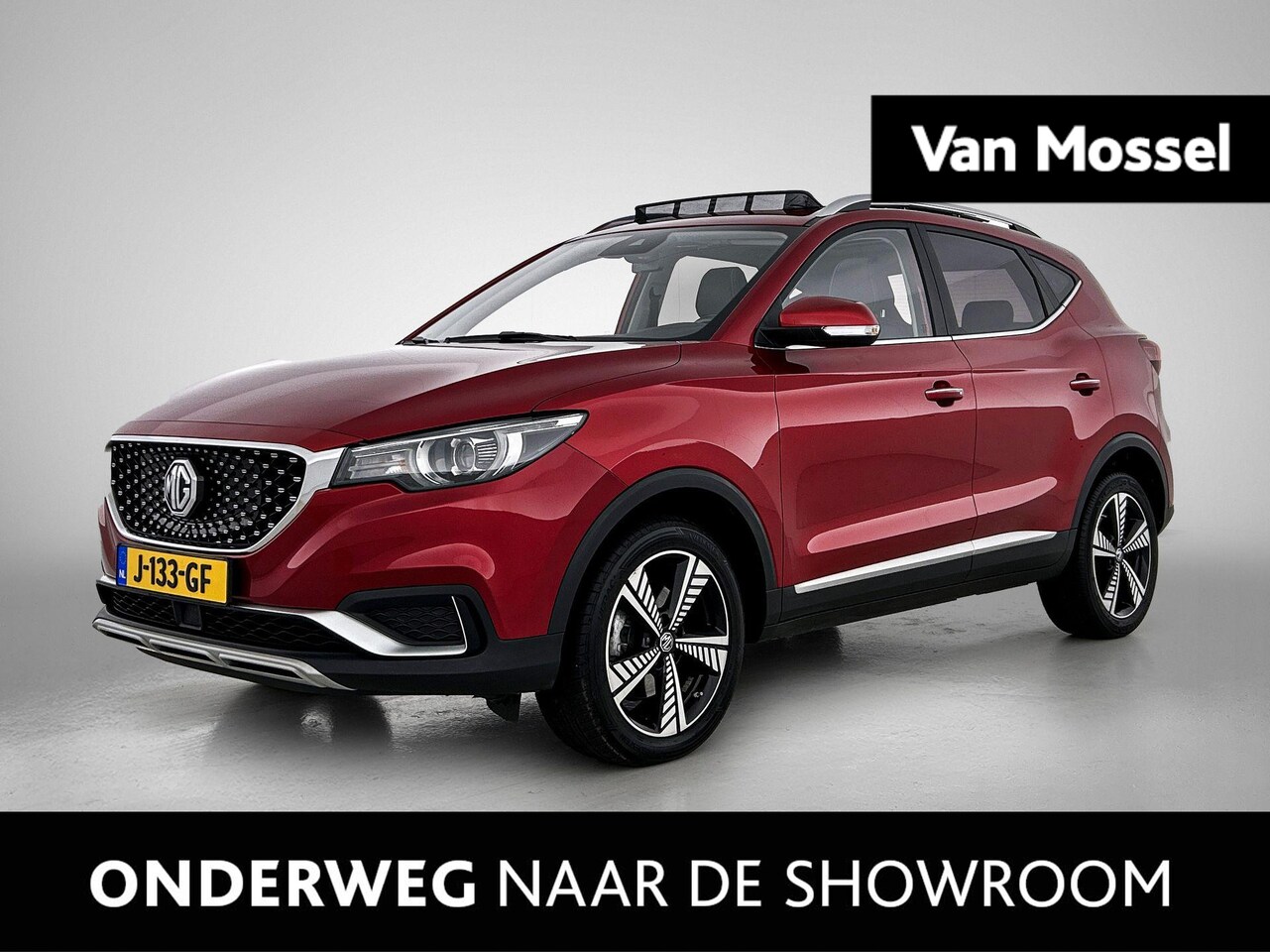 MG MG ZS EV - Luxury 45 kWh | 95% SOH | LEER | CAMERA | PANO-SCHUIFDAK | NAVIGATIE | STOELVERWARMING - AutoWereld.nl