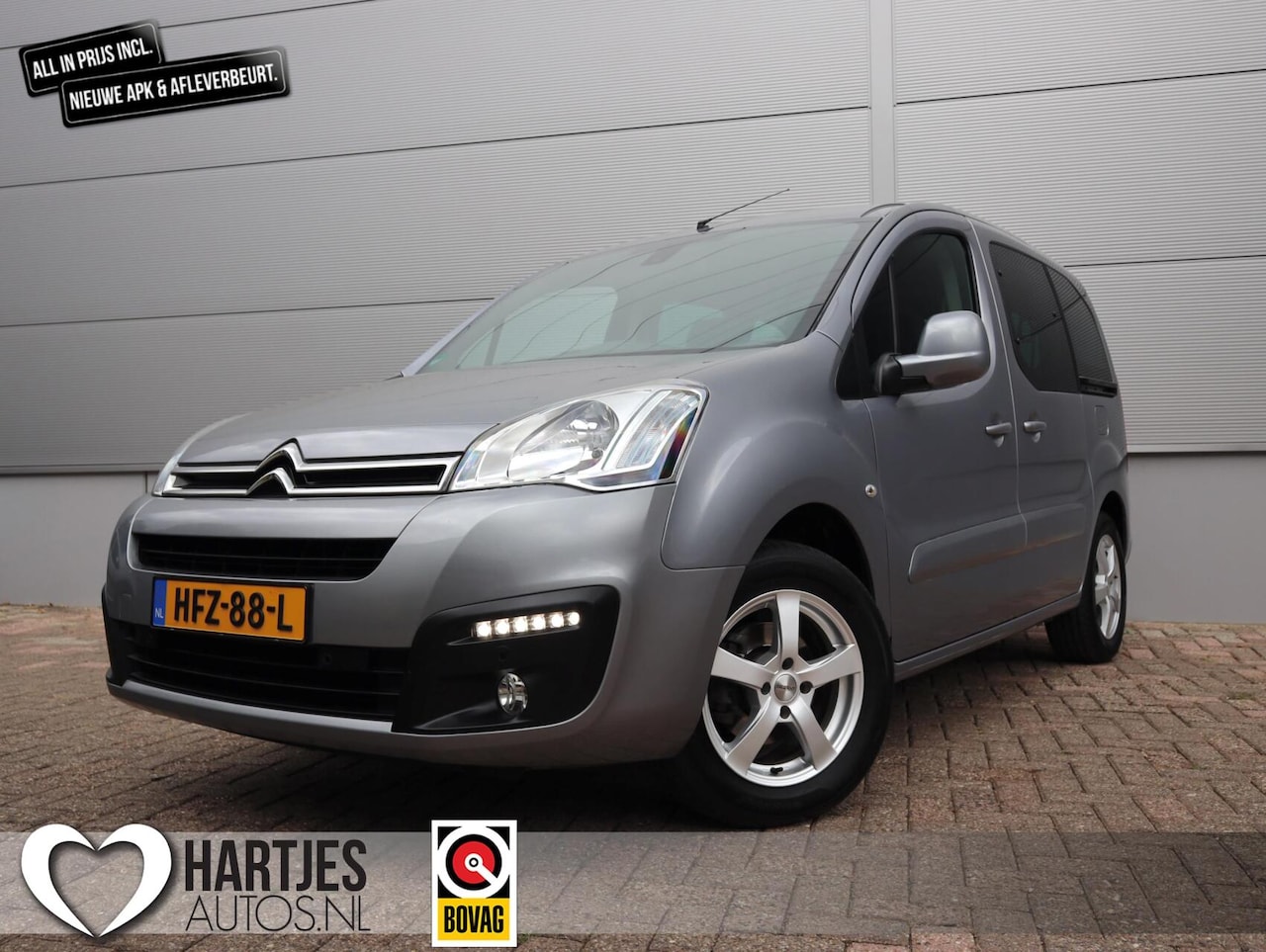 Citroën Berlingo XL - 1.2 PureTech Feel 1.2 PureTech Feel (Vol Opties!) - AutoWereld.nl