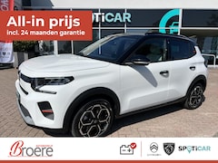 Citroën ë-C3 - Max 113pk 44 kWh Automaat Camera, SOH 92%