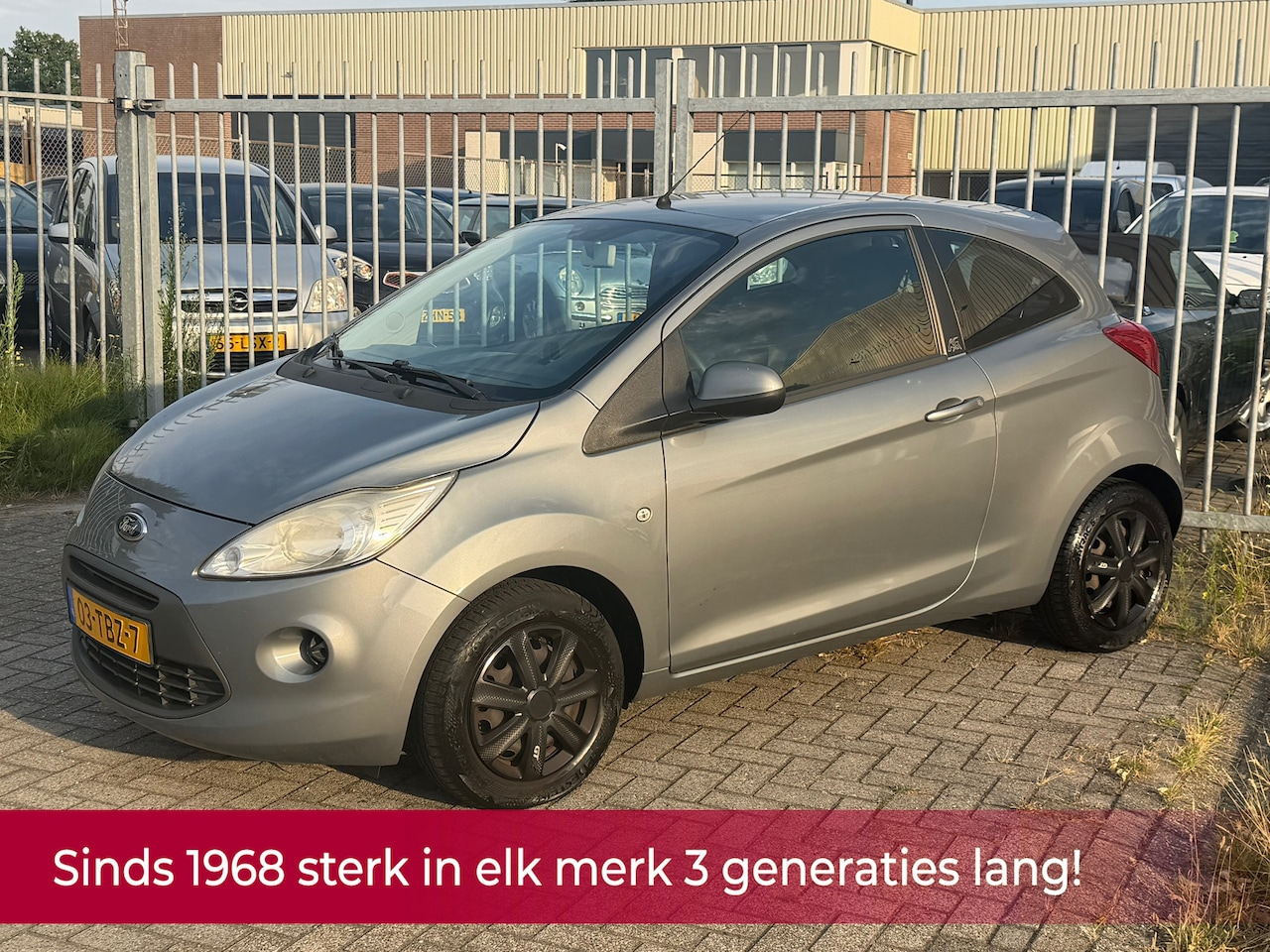 Ford Ka - 1.2 Cool & Sound start/stop! NL AUTO NAP! GEEN IMPORT! AIRCO l Elek pakket l Parrot l AUX - AutoWereld.nl