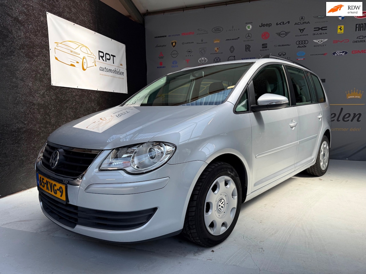 Volkswagen Touran - 1.4 TSI Comfortline 1.4 TSI Comfortline - AutoWereld.nl